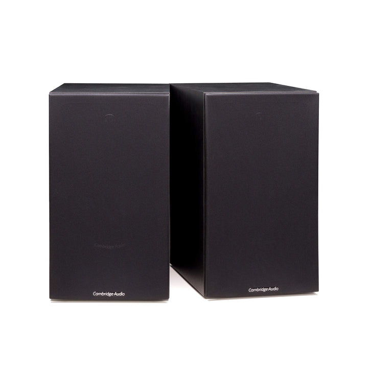 Cambridge Audio SX-60, Einsteiger-Bücherregal-Lautsprecher pro Paar (Schwarz)