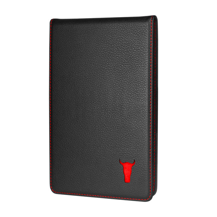 TORRO Golf Scorekartenhalter und Yardage-Buch-Cover – Echteder Golf Scorekarte und Yardage Wallet mi