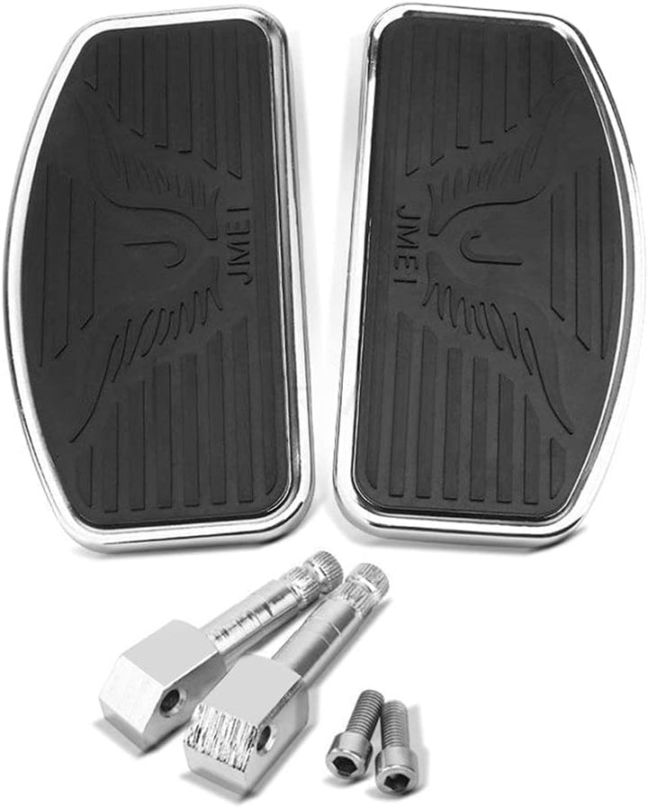 Trittbretter Fahrer Kompatibel für Honda CA 125 Rebel FB2