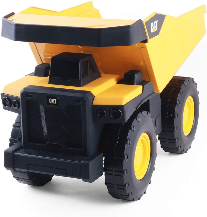 Caterpillar by Funrise 82353 Steel Dump Truck, STEEL DUMP TRUCK