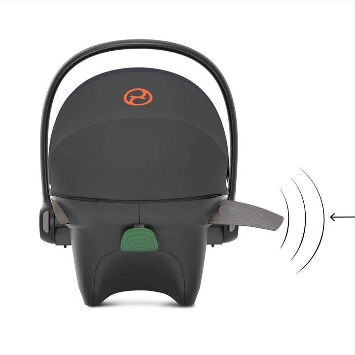 CYBEX Gold Babyschale Aton S2 i-Size, Ab Geburt bis ca. 24 Monate, Max. 13 kg, Inkl. Neugeborenenein