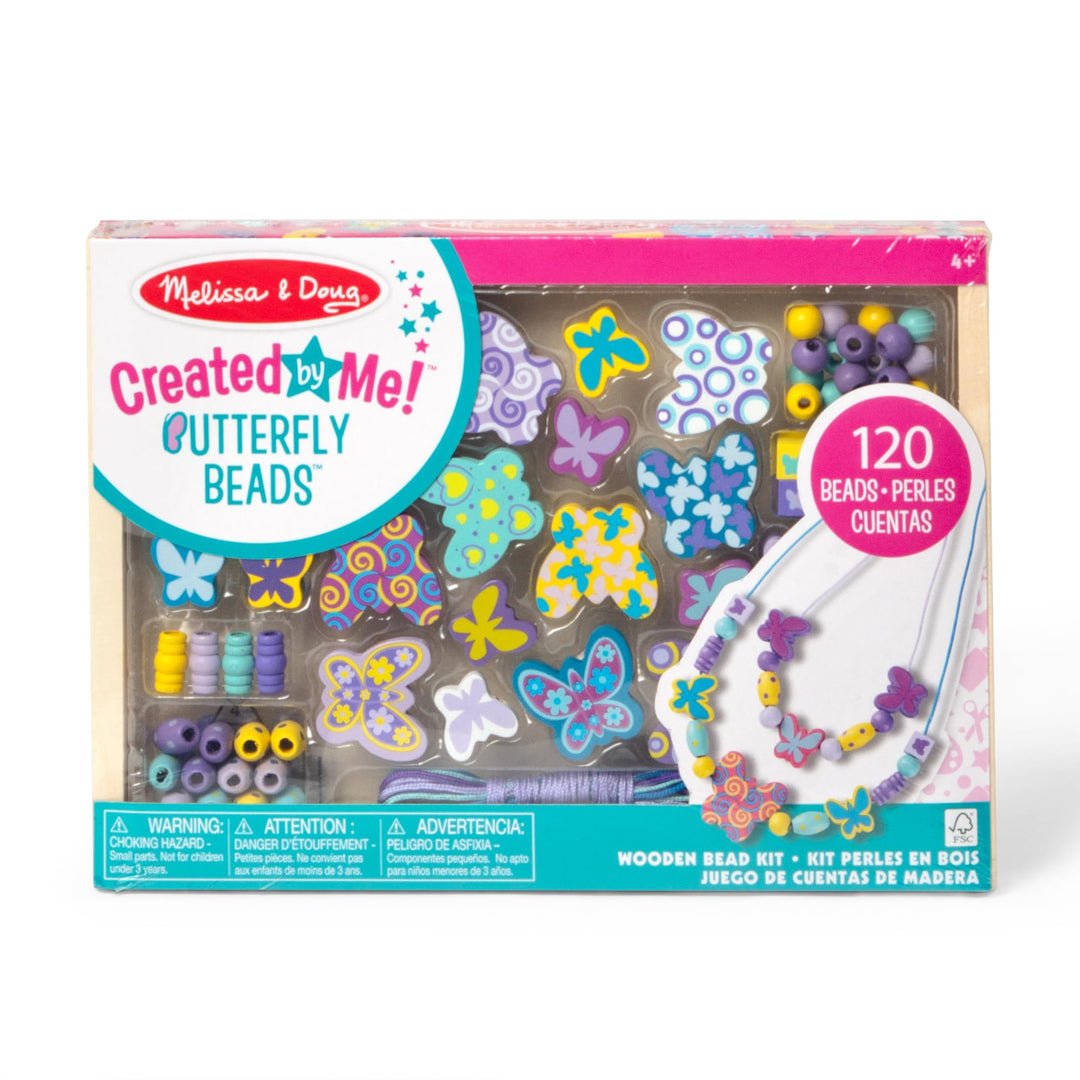 Melissa & Doug Schmetterling Freunde Perlen Set