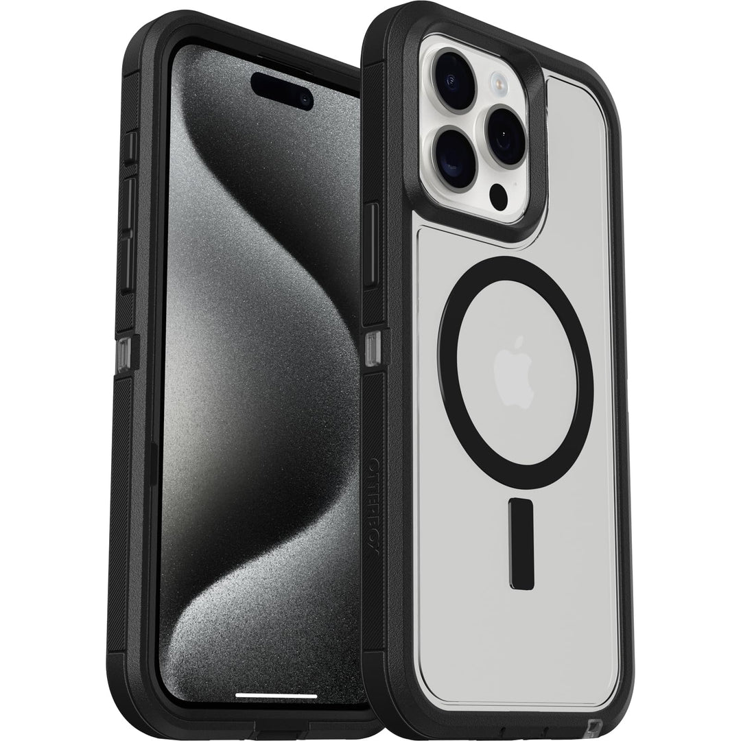 OtterBox Defender XT Hülle für iPhone 15 Pro Max mit MagSafe, stossfest, ultra-robust, schützende Hü