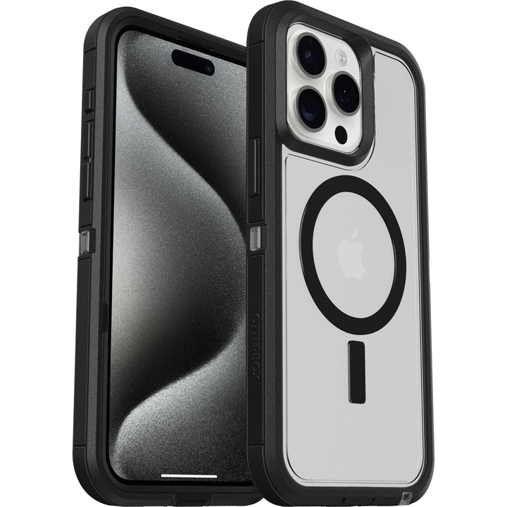OtterBox Defender XT Hülle für iPhone 15 Pro Max mit MagSafe, stossfest, ultra-robust, schützende Hü
