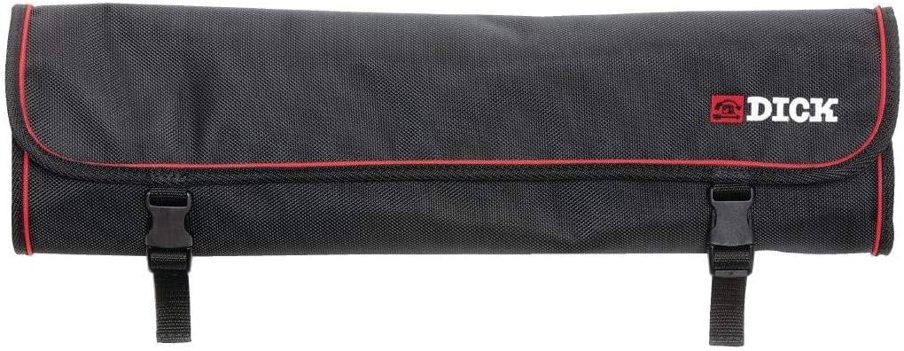 F. DICK Rolltasche für Messer (ohne Inhalt, Platz für 7 Messer, stabil)