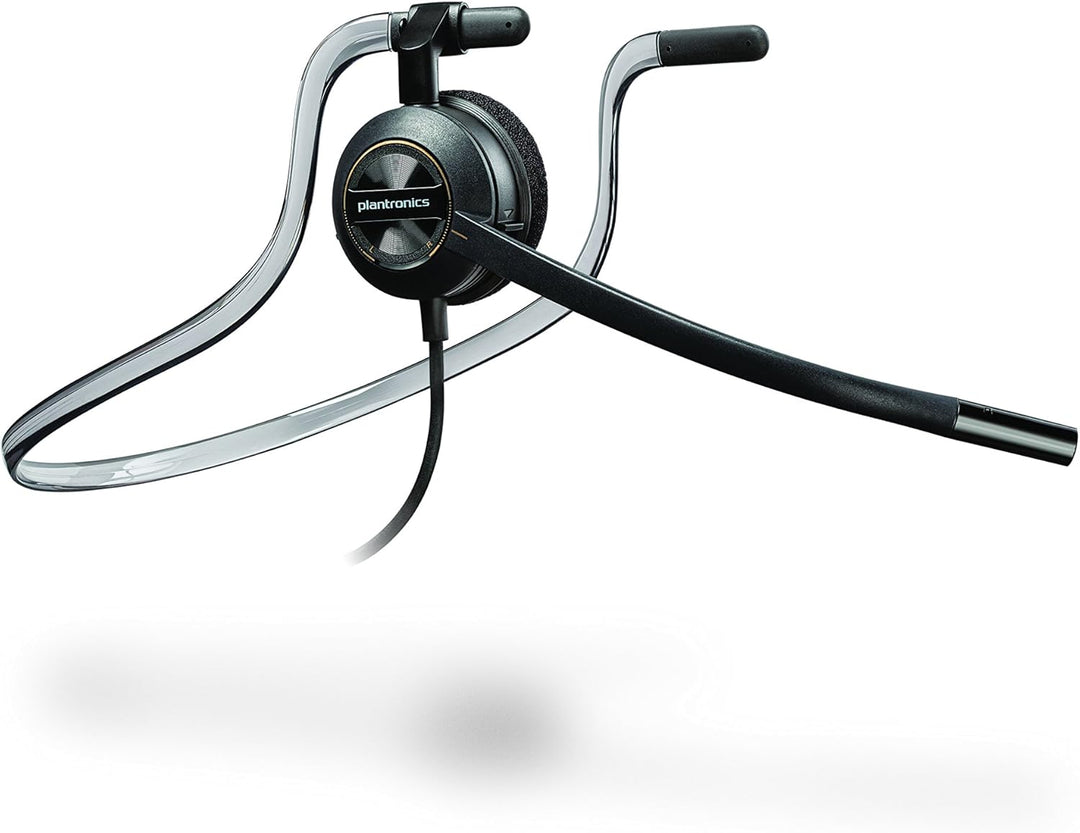 Plantronics 52639 88828-02 Kopfhörer EncorePro HW540 mit Überkopfbügel schwarz HW540 mit Noise-Cance