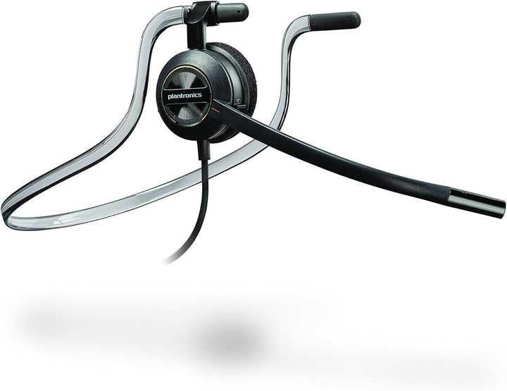 Plantronics 52639 88828-02 Kopfhörer EncorePro HW540 mit Überkopfbügel schwarz HW540 mit Noise-Cance