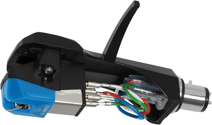 audio technica Tonabnehmer + Headshell at-VM 95 C/H