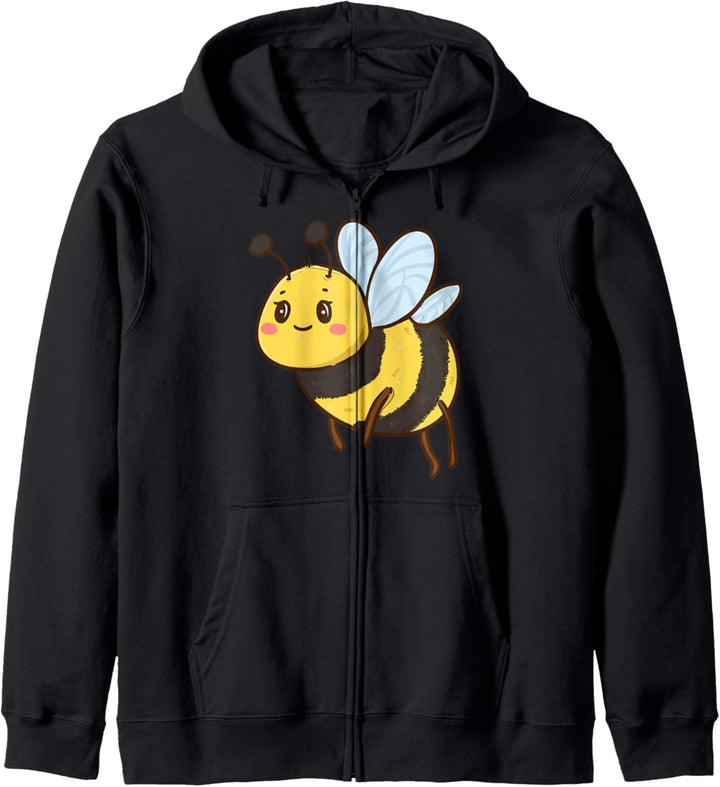 Wildbienen Honeypot Kind Hummel Bienen Imker Honigbiene Kapuzenjacke