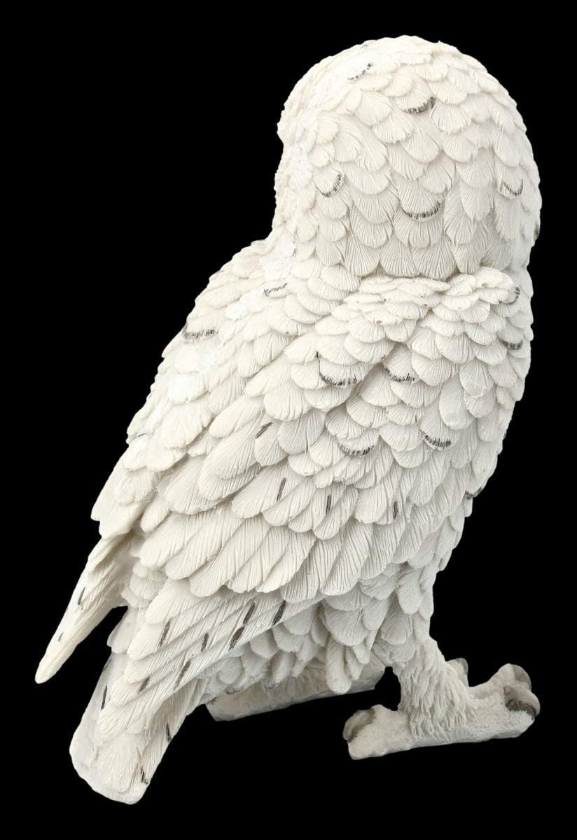 Schneeeulen Figur - Snowy Watch gross | Vogel-Figur, Tier-Figur, Deko-Figur, Deko-Artikel, Statue, S