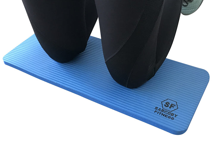Yoga Knieschoner 15 mm dick um Knie Ellenbogen Unterarme und Handgelenke zu polstern Pilates Kniesch