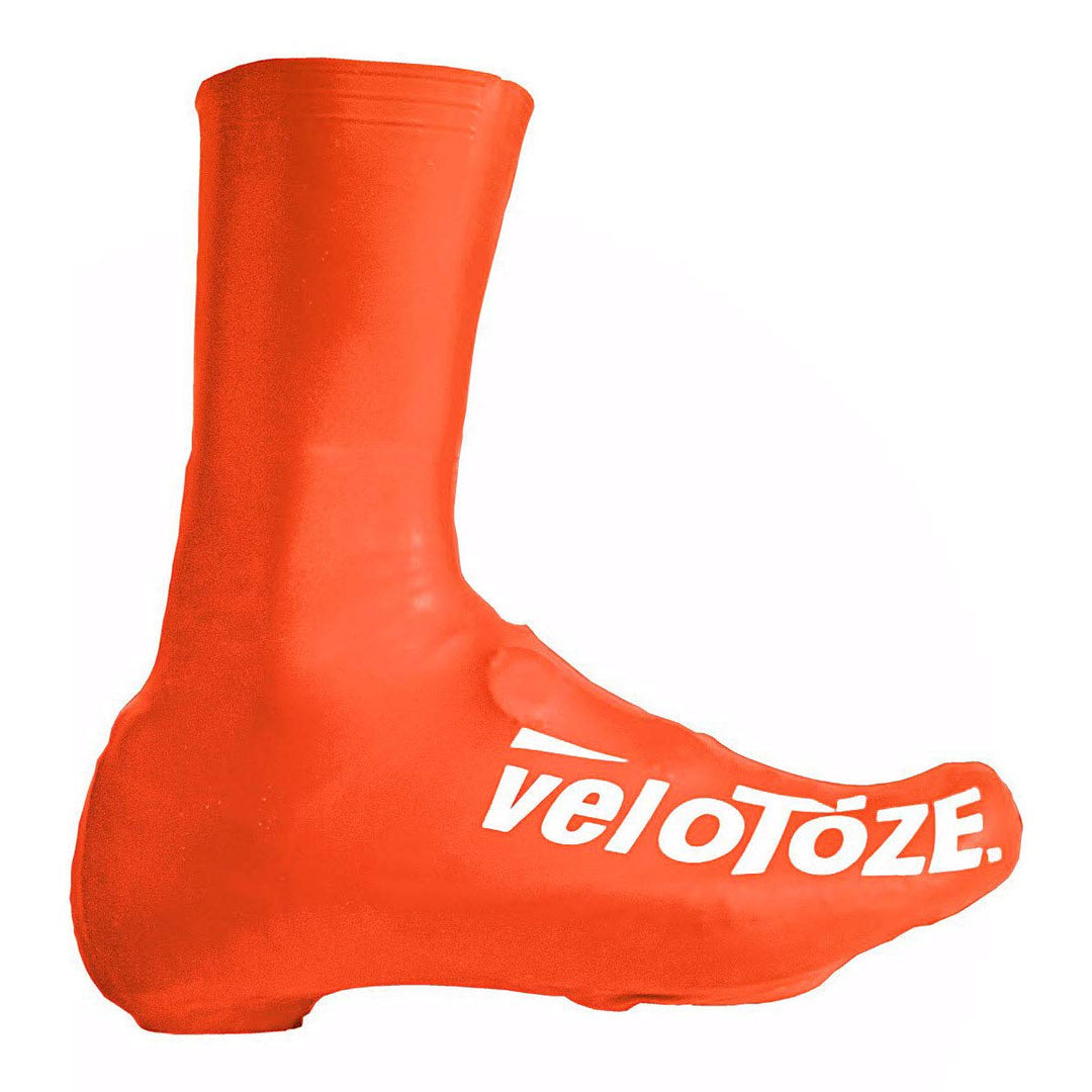 VeloToze Fahrrad-überschuhe Unisex, Viz Orange