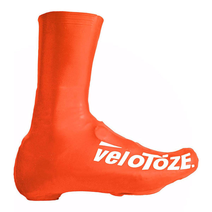 VeloToze Fahrrad-überschuhe Unisex, Viz Orange