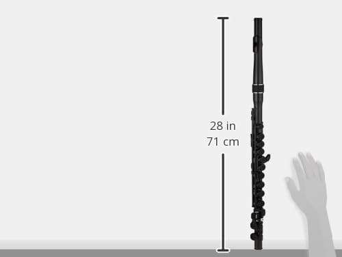 NUVO Student Flute 2.0, schwarz