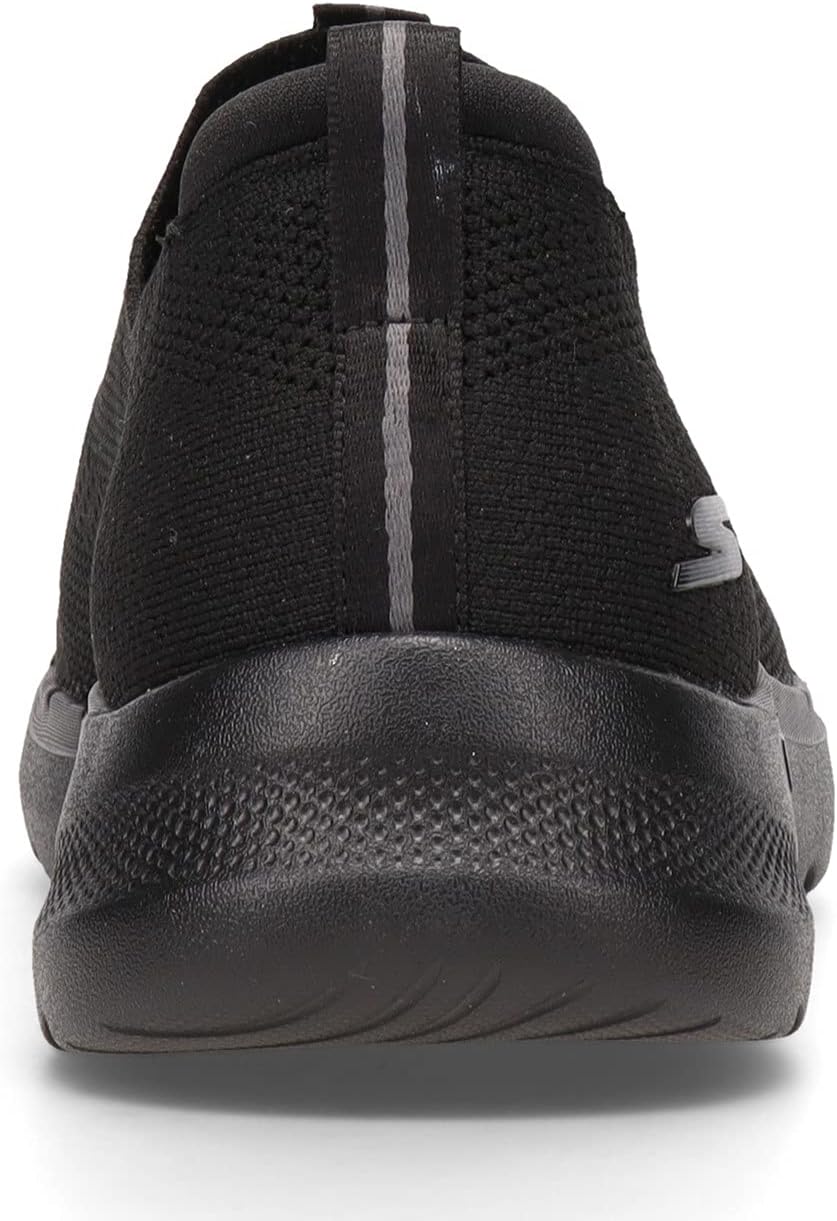 Skechers Herren Go Walk 6 Sneakers,Sports Shoes, Schwarz