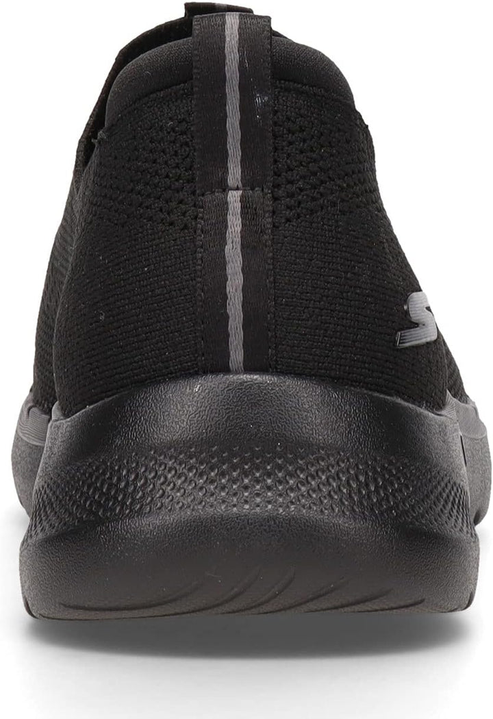 Skechers Herren Go Walk 6 Sneakers,Sports Shoes, Schwarz