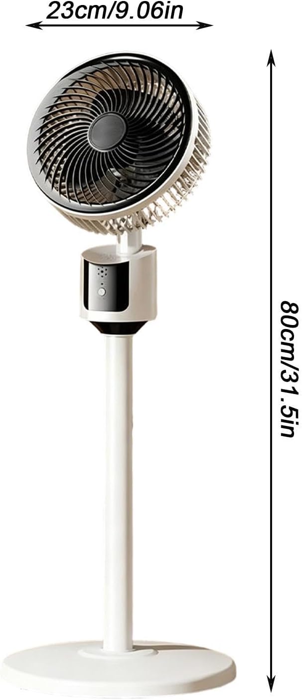 Bodenventilator, gross, USB-betrieben, leistungsstarke Kühlung, Bodenventilatoren, strapazierfähig,