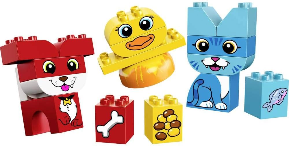 LEGO 10858 DUPLO My First Meine ersten Tiere - Farben lernen Single, Single