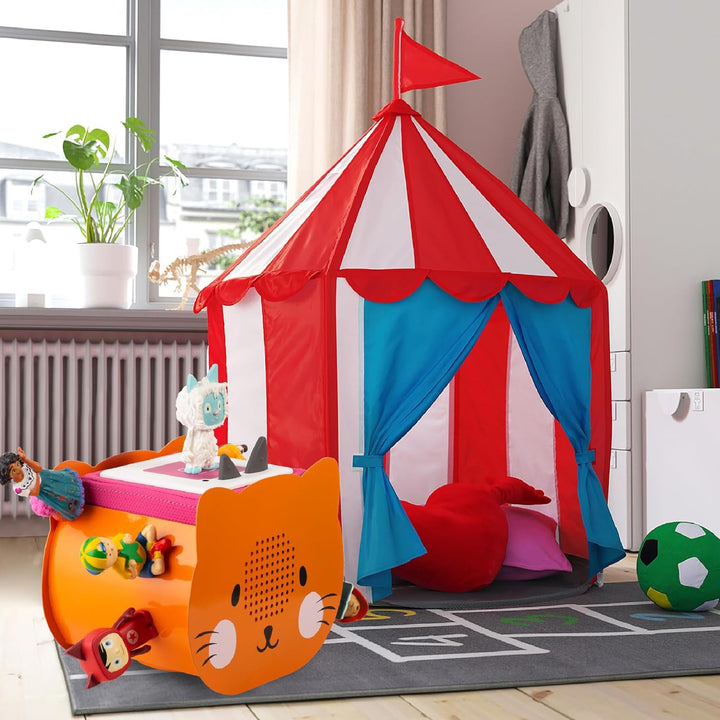 Katzenform Tonie Regal vollständig magnetisches Toniebox Regal für mehr als 25-35 Figuren + Box Toni