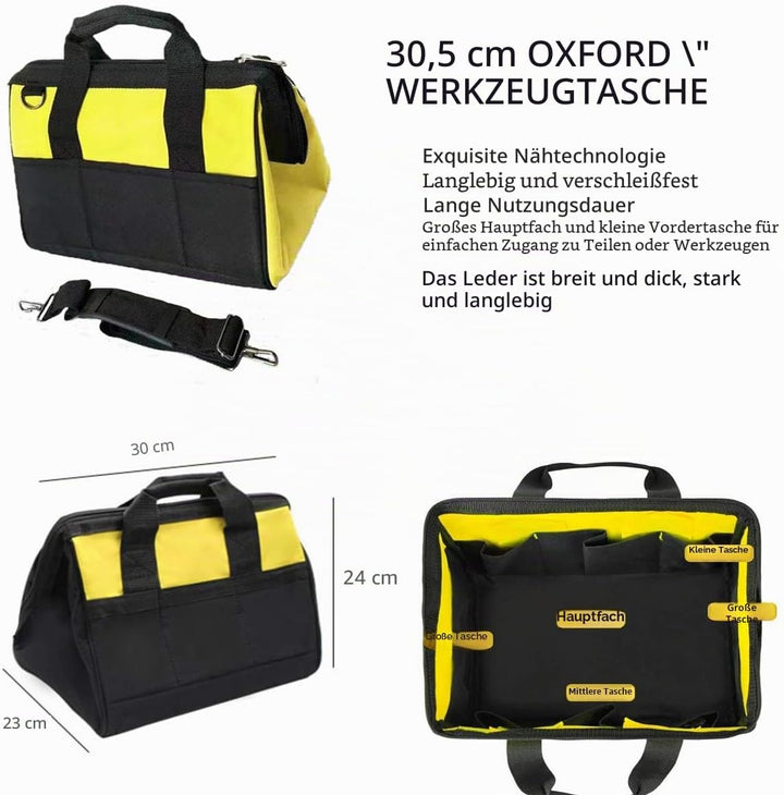 Werkzeugkoffer Kinder Kinder-Starter-Kit, einschliesslich Werkzeugtasche, Hammer, Kindersicherung, Z