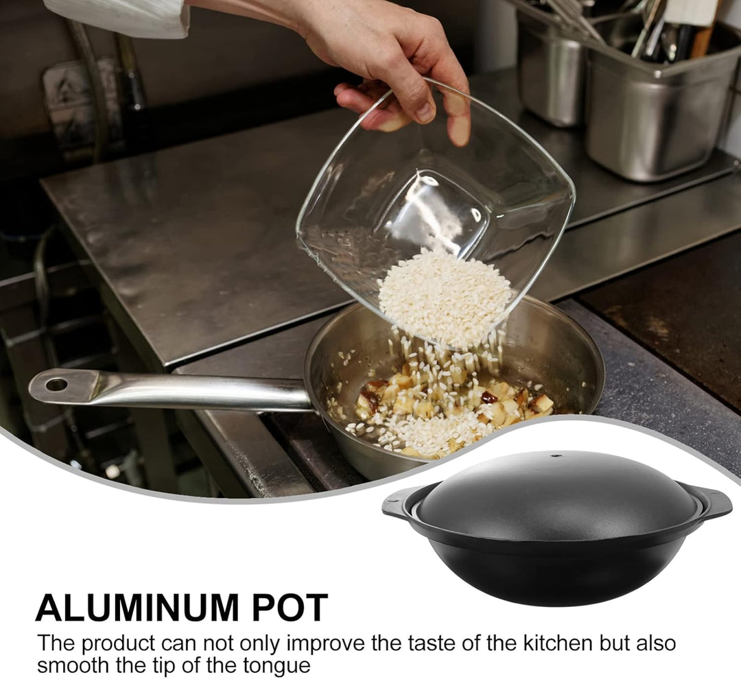 UPKOCH 1 Satz Topf Aus Antihaft-Aluminium Reis Tontopf Schmortopf Aus Keramik Kasserolle Tontopf Kle