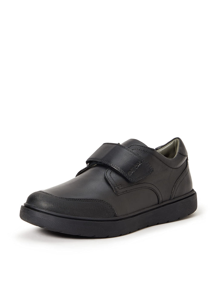 Geox Jungen J Riddock Boy I Schuluniform Schuhe 29 EU Schwarz, 29 EU Schwarz