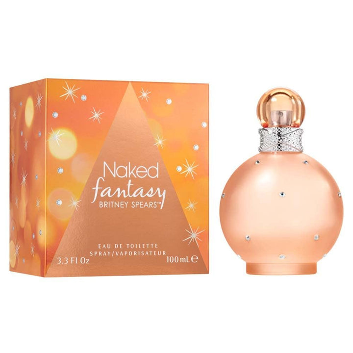 Britney Spears Naked Fantasy Eau de Toilette Spray 100ml
