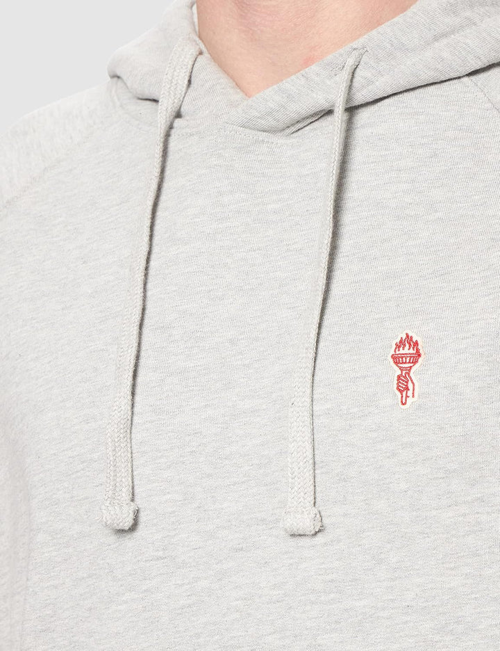 REVOLUTION Mens 2056 Sweatshirt, Grey-Mel, XXL