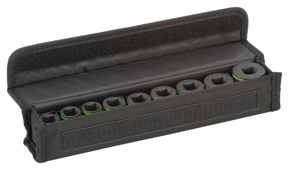 Bosch Professional Pro 9tlg. Steckschlüsseleinsätze-Set mit 1/2"-Innenvierkantaufnahme für Sechskant