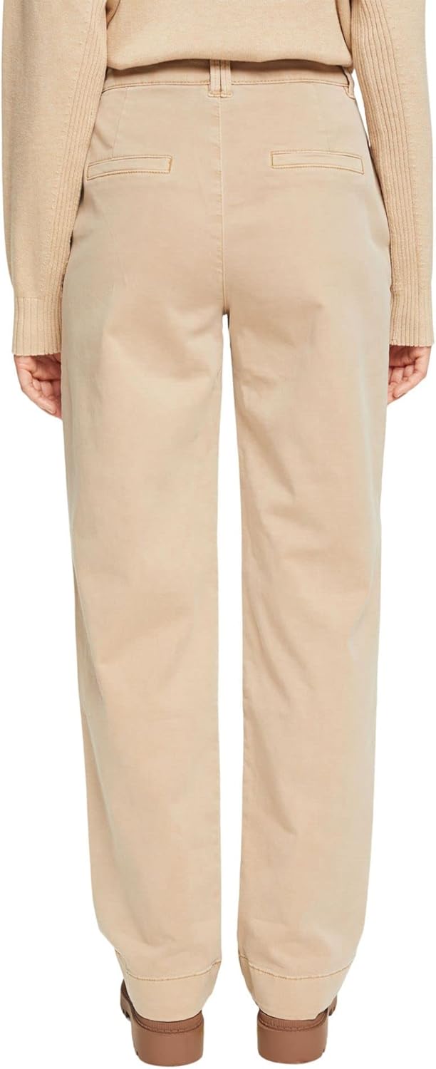 ESPRIT Damen Hose 072ee1b328 30W / 30L Sand, 30W / 30L Sand
