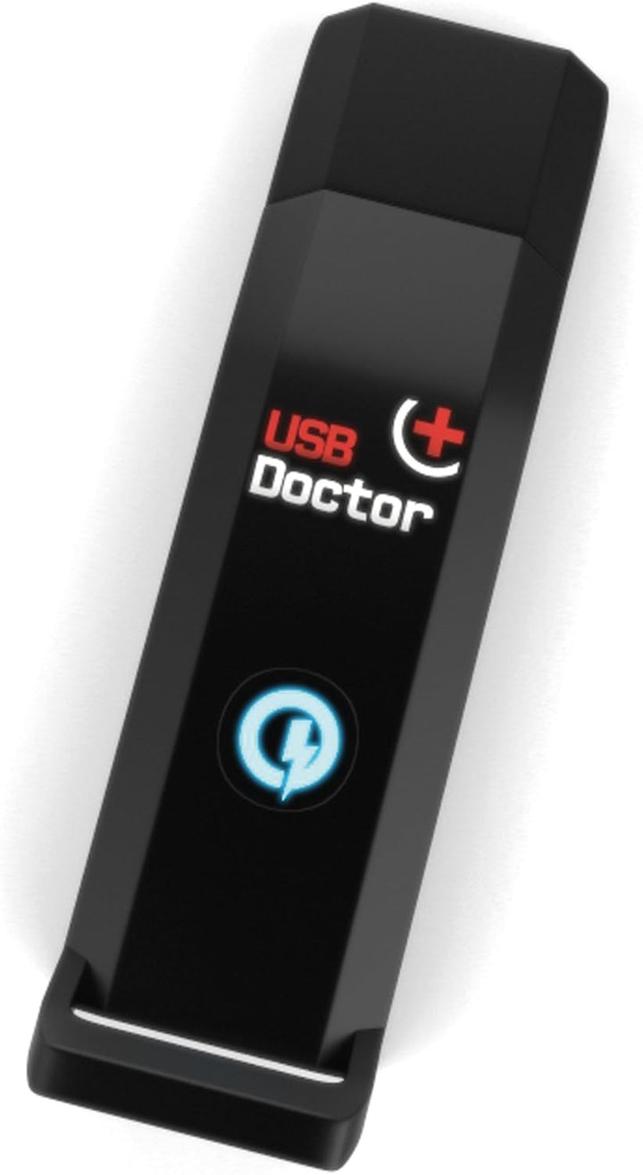 HDFury, USB Doctor 2.0, USB Schnellladeadapter, bis zu doppelte Aufladegeschwindigkeit, universal fü