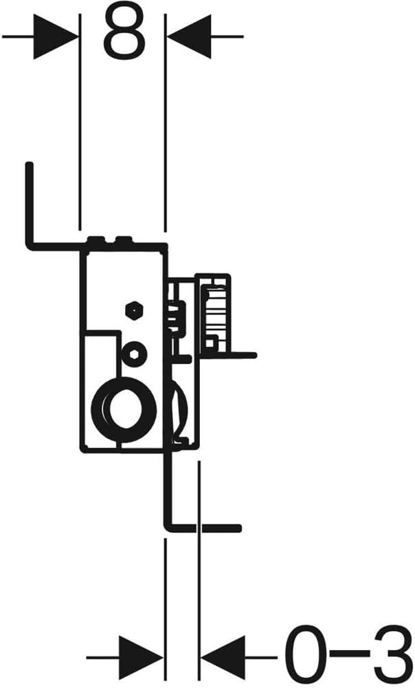 Geberit 457.534.00.1 CombiFix Siphon