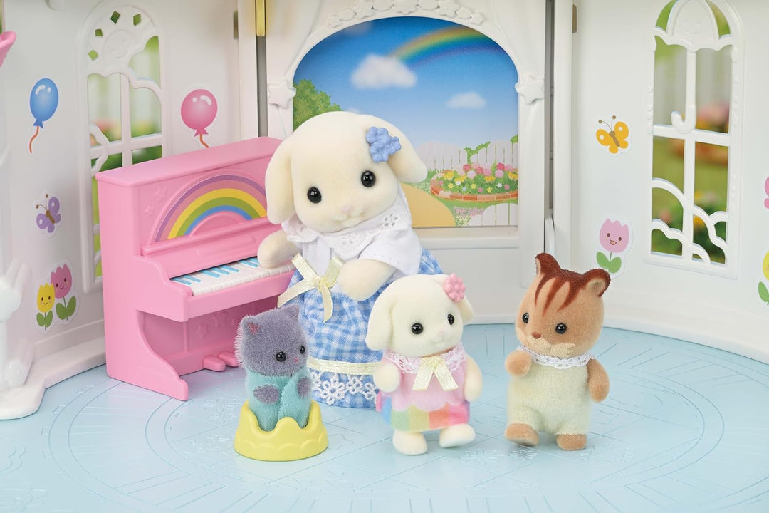 Sylvanian Families - 5743 Erlebniskindergarten “Sonnenschloss” - Puppen Spielset