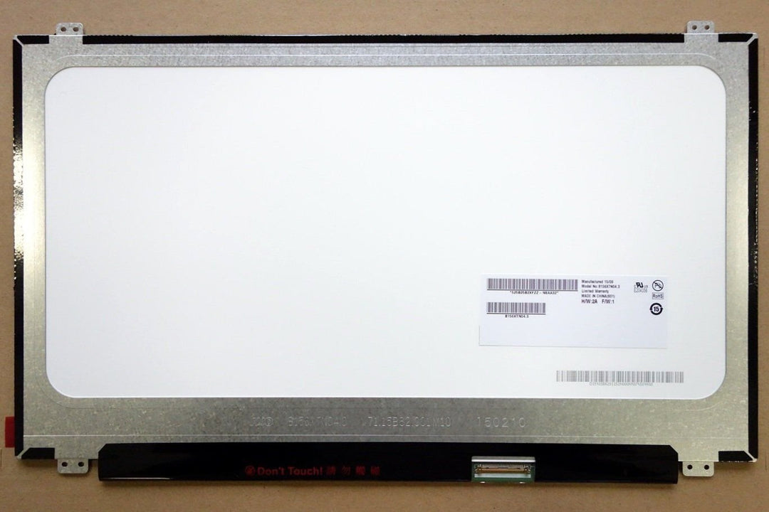 New 15.6" Screen Compatible with asus f510ua-ah51 IPS FHD 1080P Laptop Replacement Screen (Narrow Ed