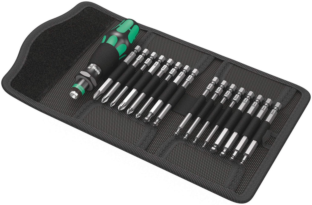 Wera Kraftform Kompakt 60 KK, 17-teilig, 05059294001
