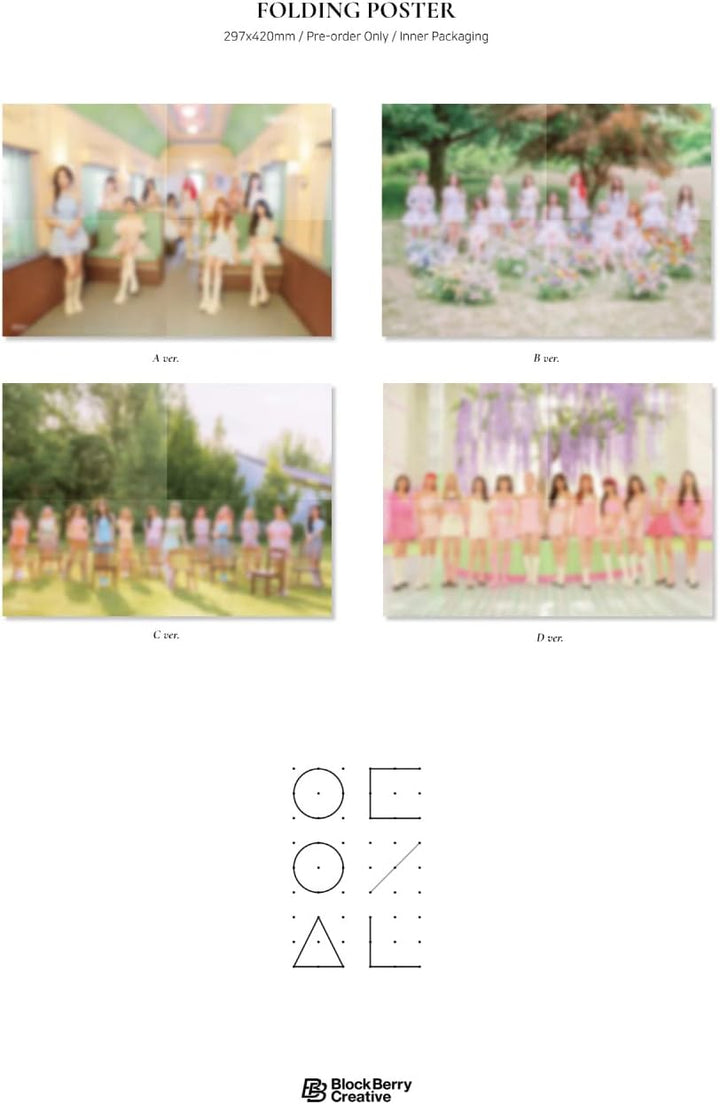 MONTHLY GIRL LOONA - Summer Special Mini Album [Flip That] (Random ver.), Random Ver.