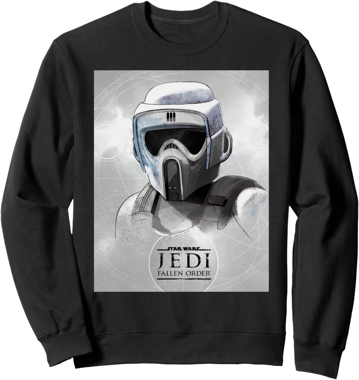 Star Wars Jedi Fallen Order Purge Trooper Stylized Sweatshirt