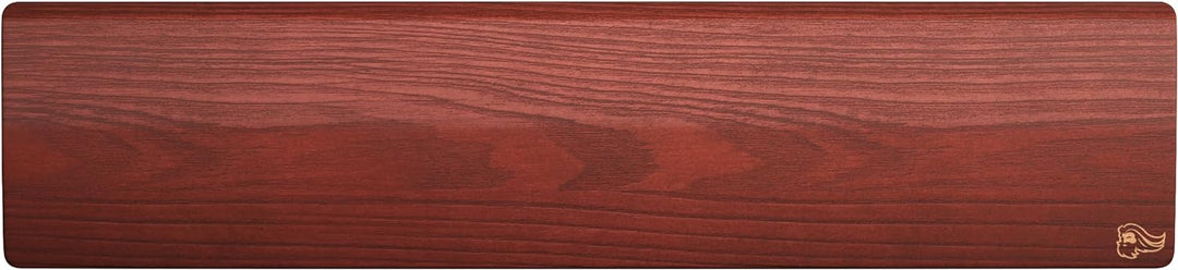 Glorious Gaming Wooden Keyboard Wrist Rest (Full Size) - Weisse Esche, mittelgrobe Maserung, glatte