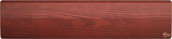 Glorious Gaming Wooden Keyboard Wrist Rest (Full Size) - Weisse Esche, mittelgrobe Maserung, glatte