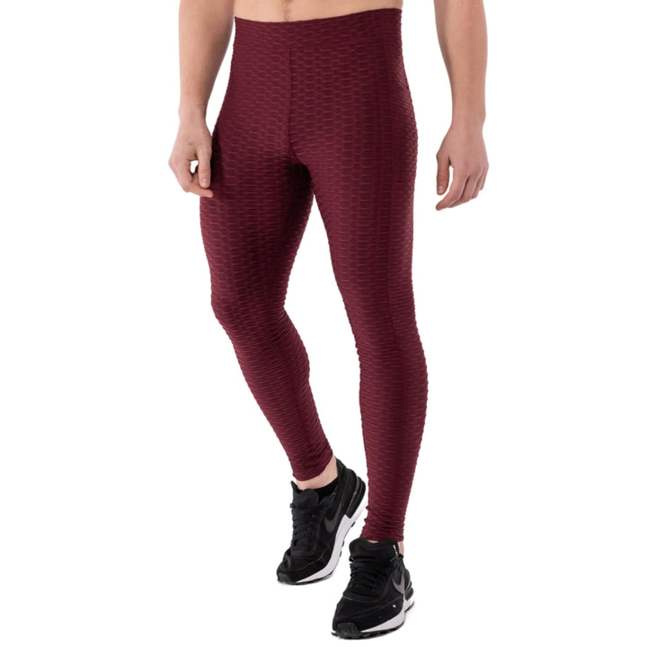 Kapow Meggings für Herren 'Supreme Range': Deluxe Kompressionsleggings mit Taschen für Streetstyle,