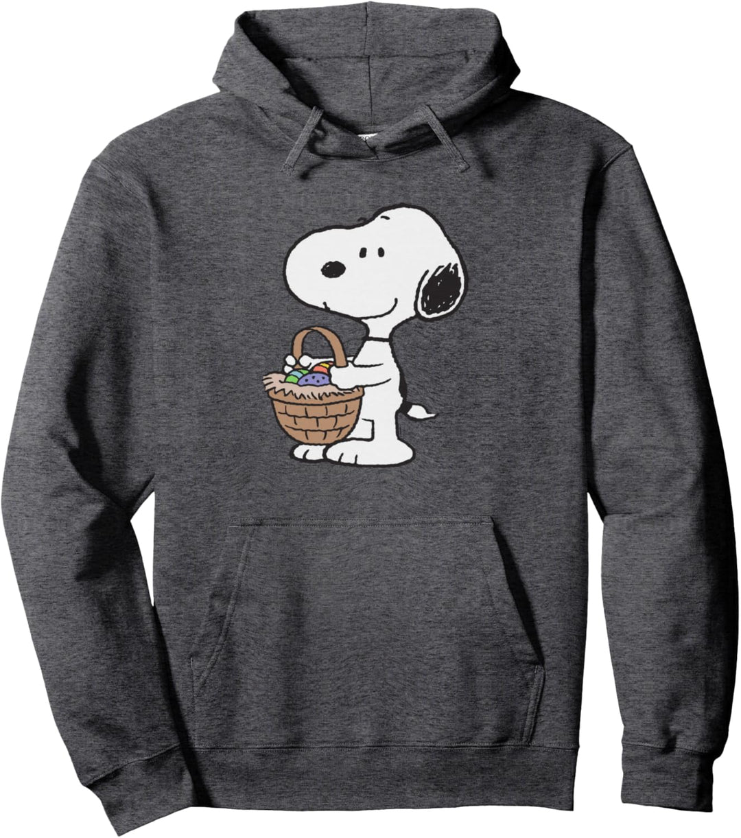 Easter Snoopy Basket Pullover Hoodie