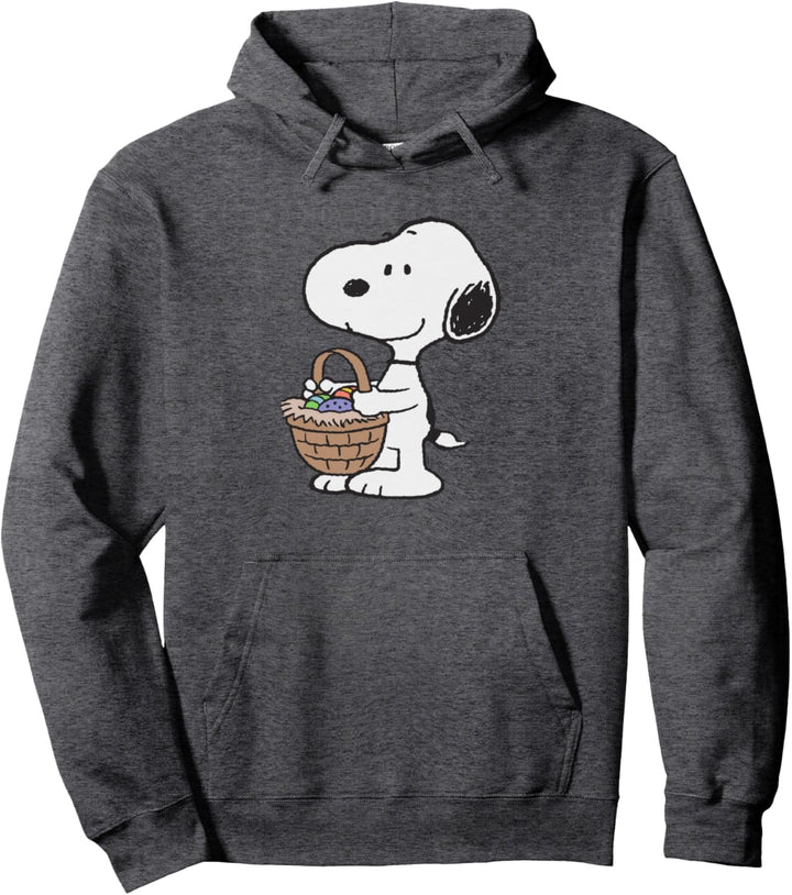Easter Snoopy Basket Pullover Hoodie