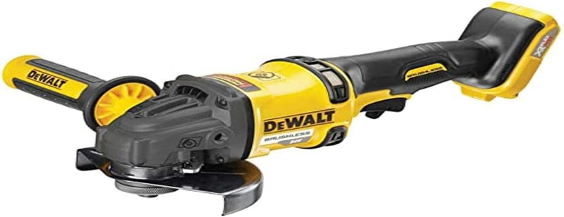 Dewalt DCG418N-XJ 54 V XR FLEXVOLT High Power 125 mm Winkelschleifer – blosse Einheit, Yellow