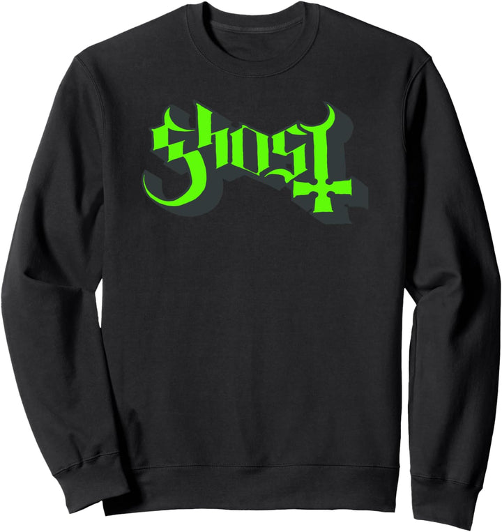 Ghost – Ghost Green Logo Sweatshirt
