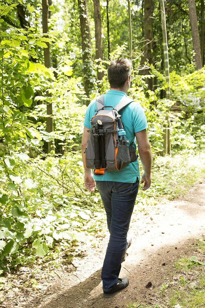 CULLMANN ULTRALIGHT sports DayPack 300 Grau/Orange Sports 300, Grau/Orange Sports 300