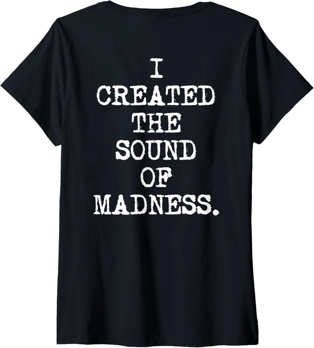 Shinedown Madness Uhrwerk T-Shirt mit V-Ausschnitt
