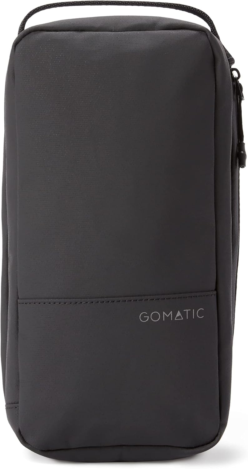 Gomatic Toiletry Bag 2.0 Large | Kulturbeutel zum Aufhängen | Kosmetiktasche | Kulturtasche | Kosmet