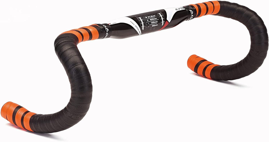 Prologo New Onetouch-2 Lenkerband schwarz - schwarz / neon-Orange, schwarz - schwarz / neon-Orange