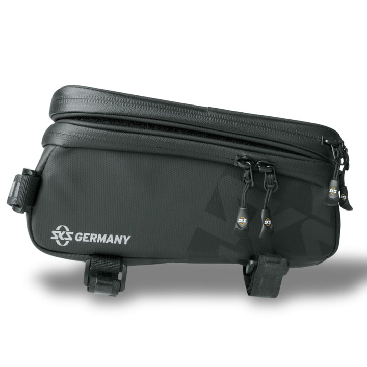 SKS GERMANY EXPLORER Fahrradtasche, Fahrradzubehör (Satteltasche aus gummiertem, wasserabweisendem G