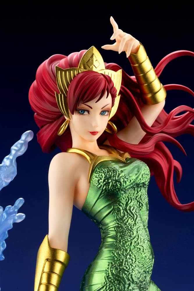 Kotobukiya Comics Bishoujo PVC Statue 1/7 Mera 24 cm, DC049, Mehrfarbig 24 cm Mehrfarbig, 24 cm Mehr